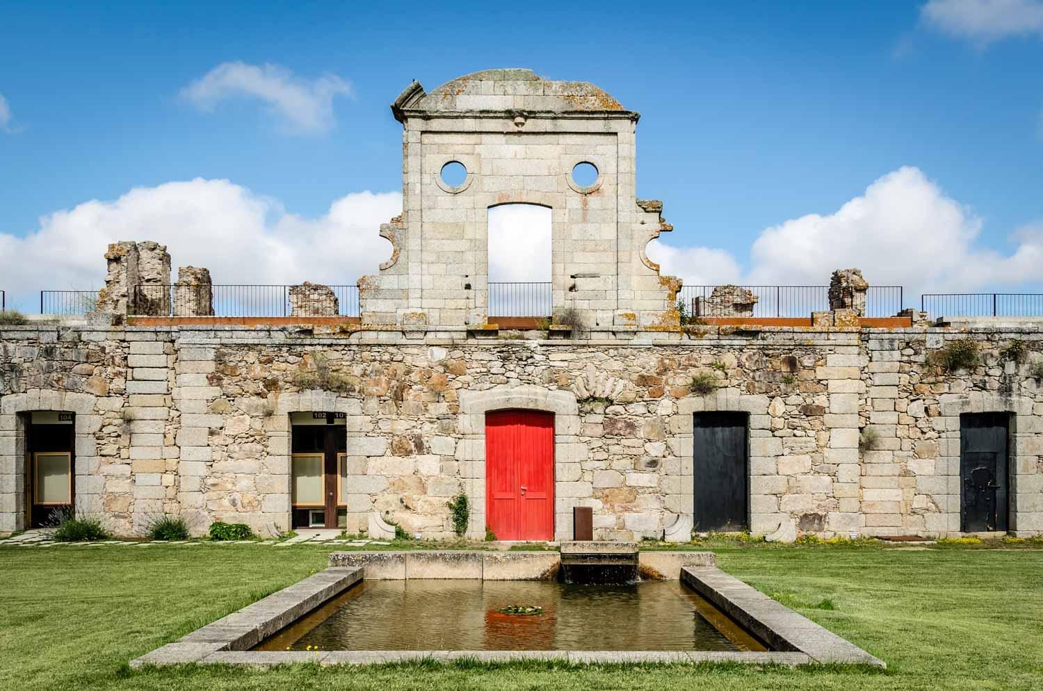 Hotel Eurostars Fuerte De La Concepcion Aldea Del Obispo Exterior foto