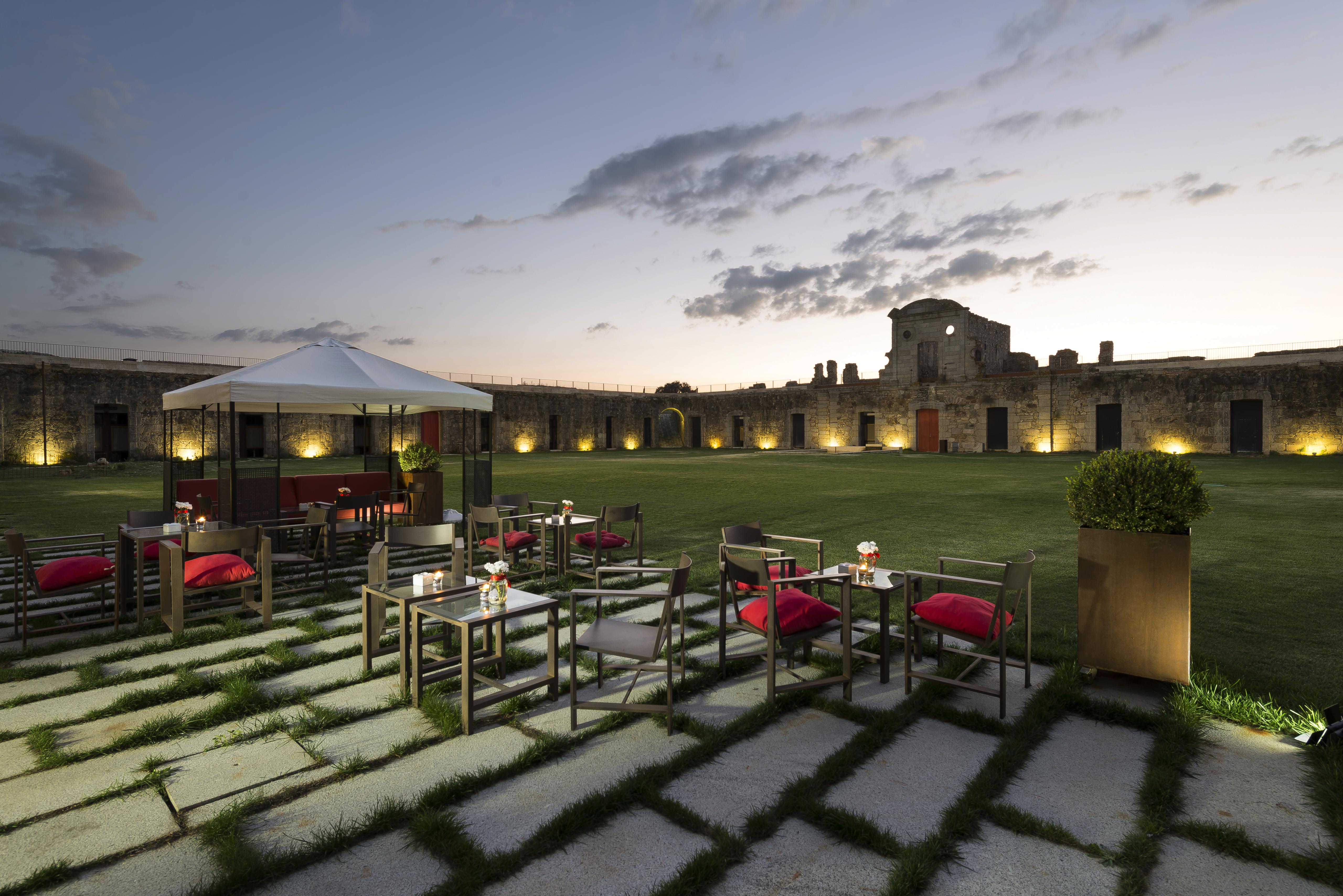 Hotel Eurostars Fuerte De La Concepcion Aldea Del Obispo Exterior foto