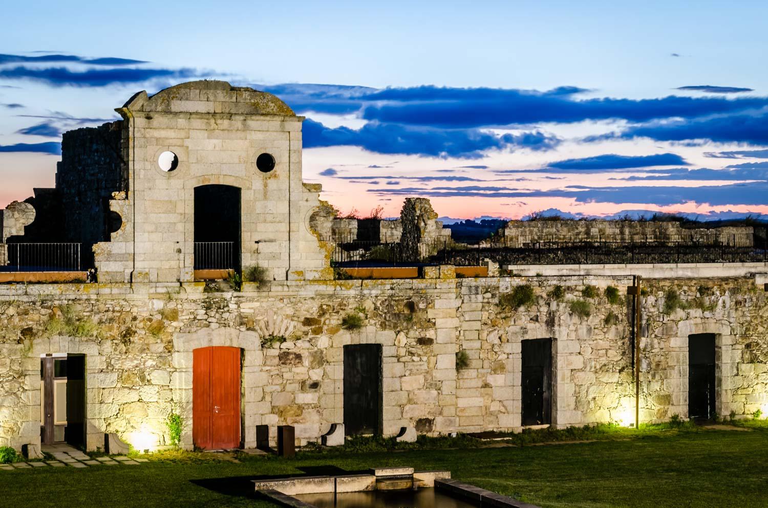 Hotel Eurostars Fuerte De La Concepcion Aldea Del Obispo Exterior foto