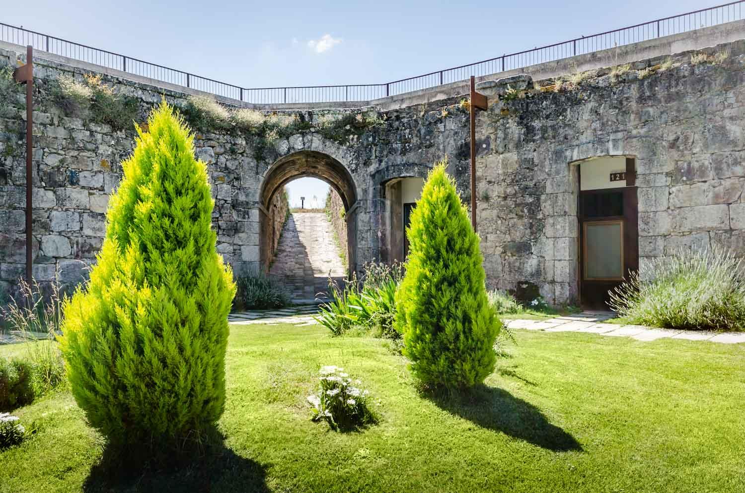 Hotel Eurostars Fuerte De La Concepcion Aldea Del Obispo Exterior foto