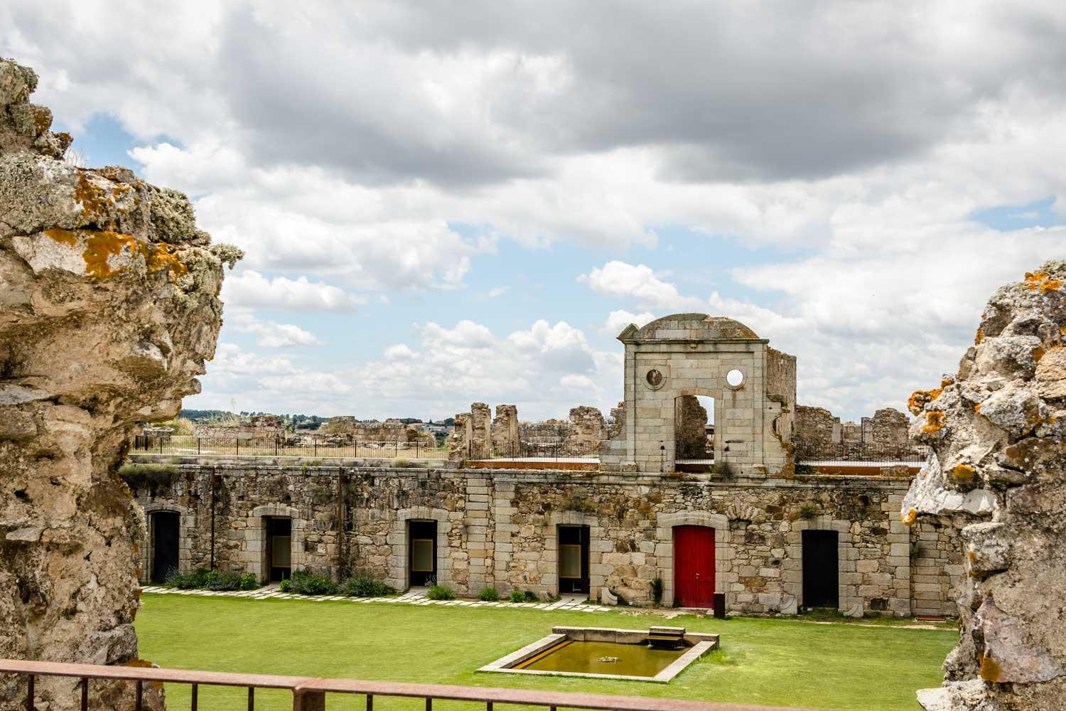Hotel Eurostars Fuerte De La Concepcion Aldea Del Obispo Exterior foto